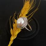 Nhẫn Ngọc Trai CHNT19